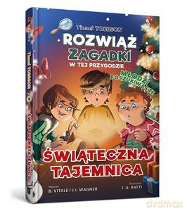 Timmi Tobbson Młodzi poszukiwacze Świąteczna tajemnica - I. Wagner J., B. Vitale [KSIĄŻKA]