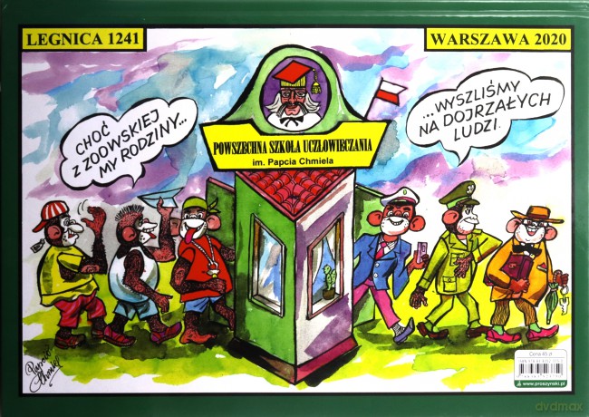 Tytus, Romek i A'Tomek na Jedwabnym Szlaku z wyobraźni Papcia Chmiela narysowani - Jerzy Chmielewski Henryk [KOMIKS]