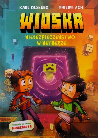 Wioska. Niebezpieczeństwo w Netherze - Karl Olsberg [KSIĄŻKA]
