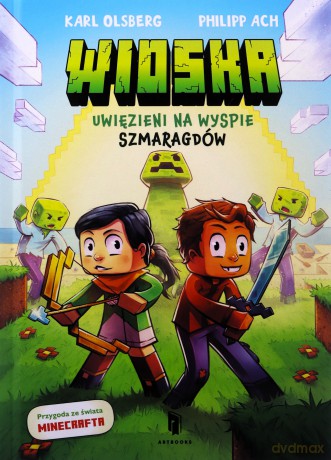 Wioska. Uwięzieni na Wyspie Szmaragdów - Karl Olsberg [KSIĄŻKA]