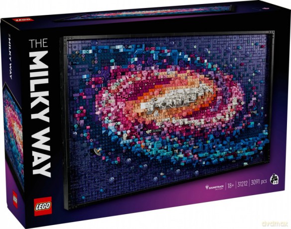 LEGO Art Droga Mleczna (31212) [KLOCKI]