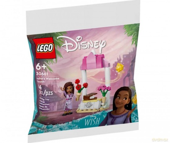 LEGO Disney Princess Budka powitalna Ashy (30661) [KLOCKI]