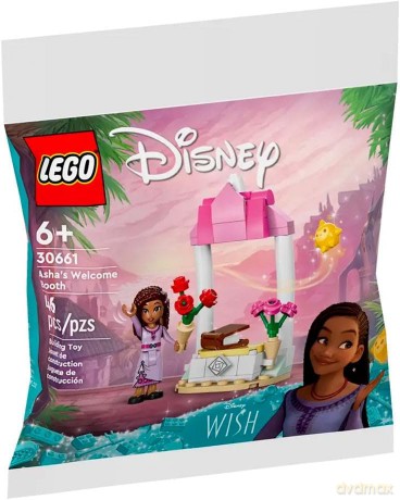 LEGO Disney Princess Budka powitalna Ashy (30661) [KLOCKI]