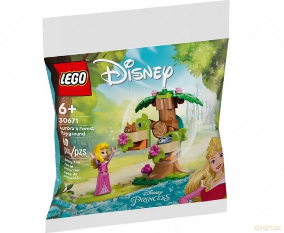 LEGO Disney Princess Leśny plac zabaw Aurory (30671) [KLOCKI]
