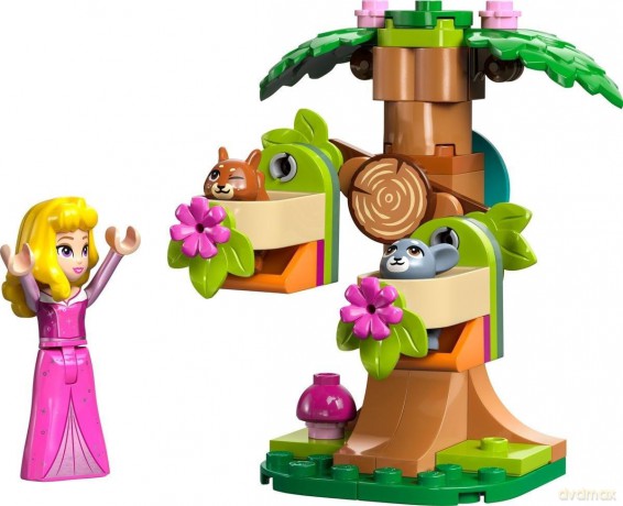 LEGO Disney Princess Leśny plac zabaw Aurory (30671) [KLOCKI]