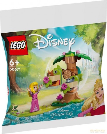 LEGO Disney Princess Leśny plac zabaw Aurory (30671) [KLOCKI]