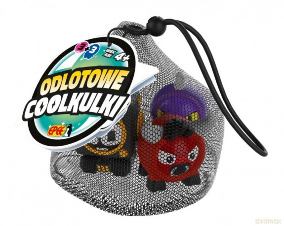 Odlotowe Coolkulki - 3 kulki + 3 ubranka - siatka [FIGURKA]