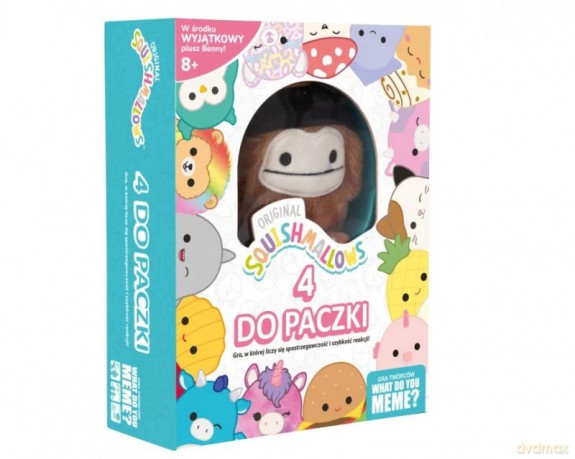 Squishmallows - 4 do paczki [GRA]