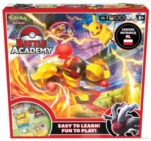 Zestaw Pokemon TCG: Battle Academy 2024 [KARTY]