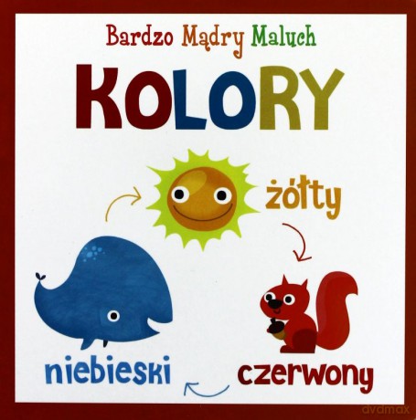 Bardzo mądry maluch. Kolory. [KSIĄŻKA]