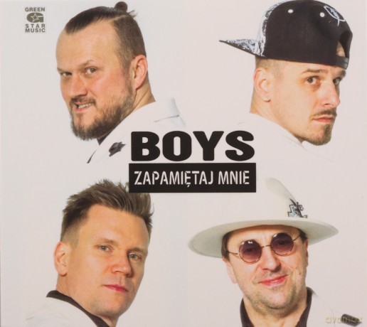 Boys: Zapamiętaj Mnie [CD]