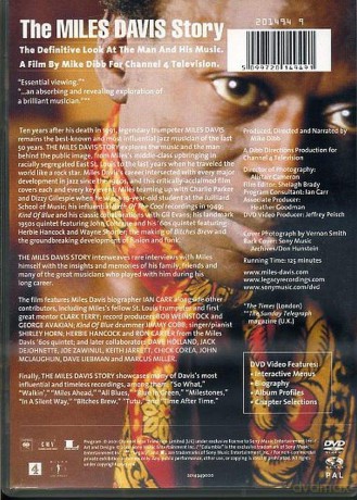 Miles Davis Story: A Film By Mike Dibb For Channel 4 Television (125 minutes) [DVD]