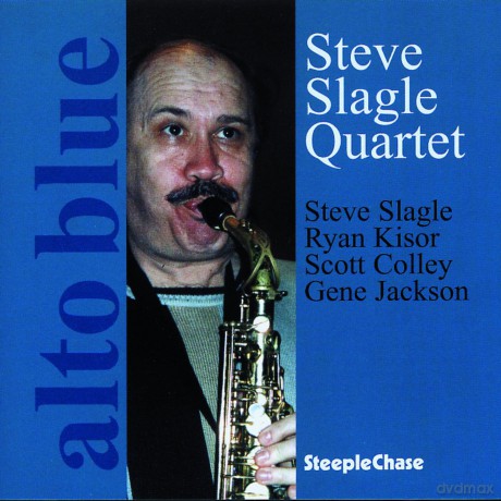 Steve Slagle Quartet: Alto Blue [CD]