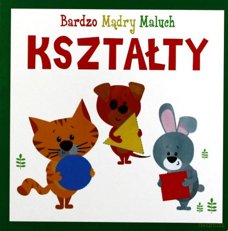 Bardzo mądry maluch. Kształty. [KSIĄŻKA]