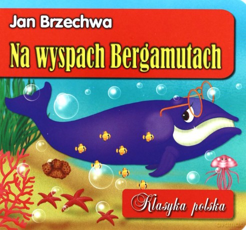 Na wyspach Bergamutach [KSIĄŻKA]