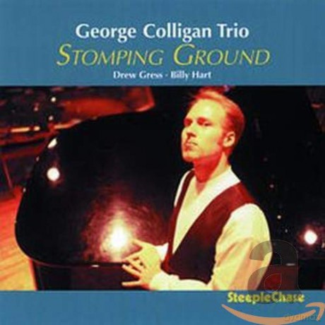 George Colligan Trio: Stomping Ground [CD]