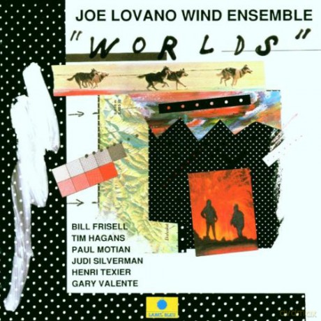 Joe Lovano Wind Ensemble: Worlds [CD]