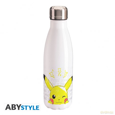 POKEMON - Water Bottle - Pikachu Scribble