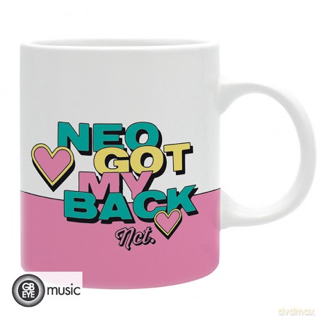 NCT - Mug - 320 ml - Stickers - subli - with box