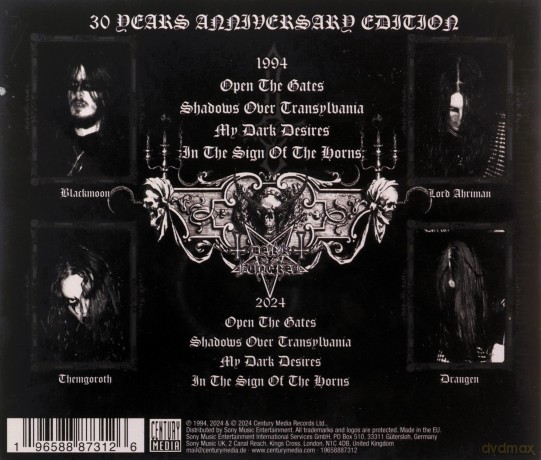Dark Funeral: Dark Funeral (30th Anniversary Edition) [CD]