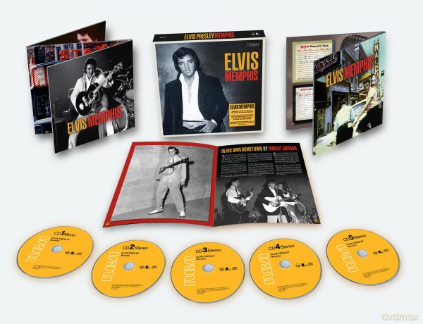Elvis Presley: Memphis [5CD]