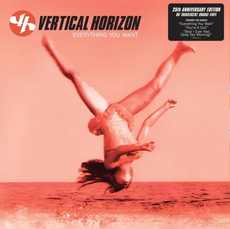 Vertical Horizon: Everything You Want (25th Anniversary) [Winyl]