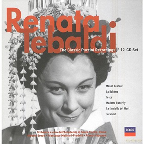 Renata Tebaldi: Puccini Recordings [12CD]