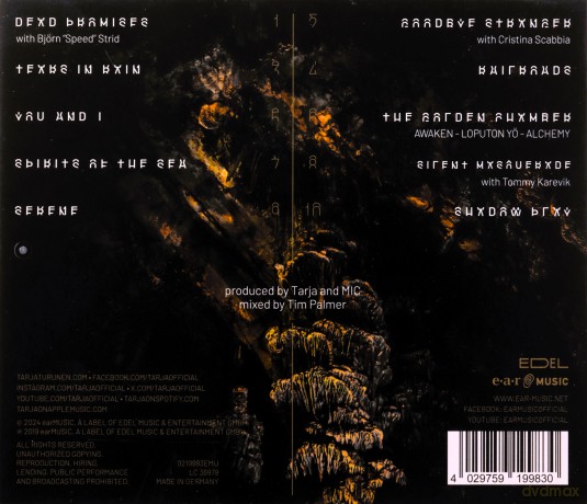 Tarja: In The Raw [CD]
