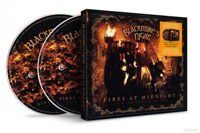 Blackmore's Night: Fires At Midnight 25th Anniversary [2CD]