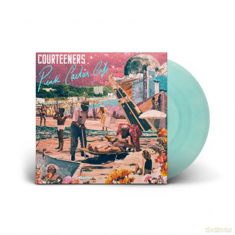 Courteeners: Pink Cactus Cafe (Coke Bottle Green) [Winyl]