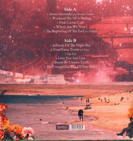 Courteeners: Pink Cactus Cafe (Coke Bottle Green) [Winyl]