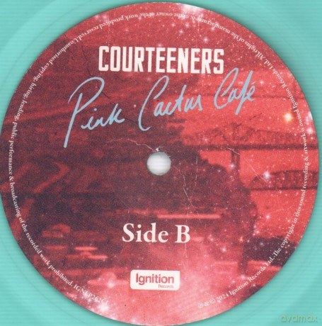Courteeners: Pink Cactus Cafe (Coke Bottle Green) [Winyl]