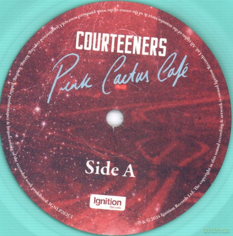 Courteeners: Pink Cactus Cafe (Coke Bottle Green) [Winyl]