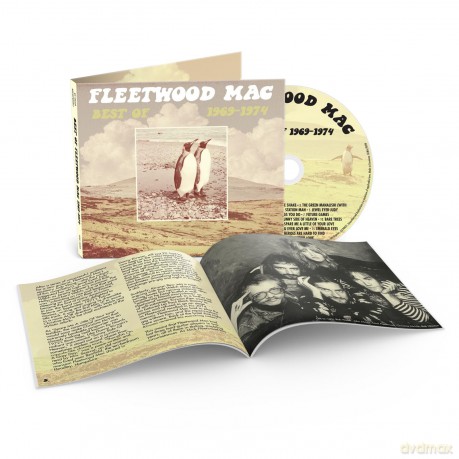 Fleetwood Mac: Best Of 1969-1974 [CD]