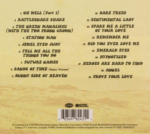 Fleetwood Mac: Best Of 1969-1974 [CD]
