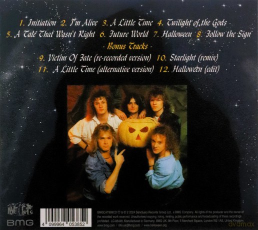 Helloween: Keeper Of The Seven Keys (Part 1) [CD]