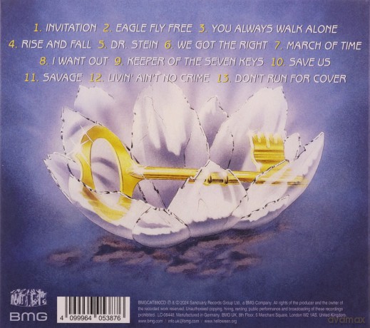 Helloween: Keeper Of The Seven Keys, Pt. 2 (2024 Remastered) [CD]