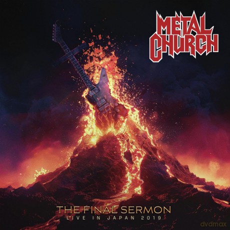 Metal Church: The Final Sermon (Live In Japan 2019) [CD]
