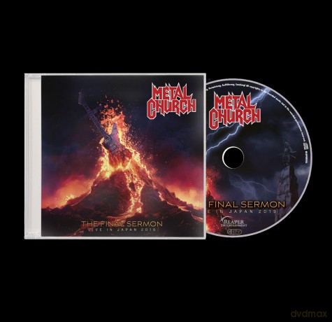 Metal Church: The Final Sermon (Live In Japan 2019) [CD]