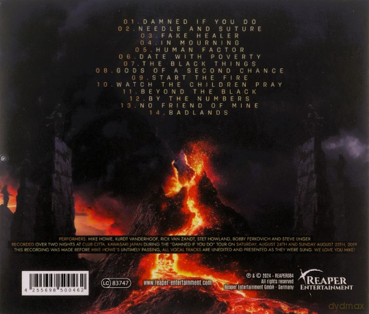 Metal Church: The Final Sermon (Live In Japan 2019) [CD]