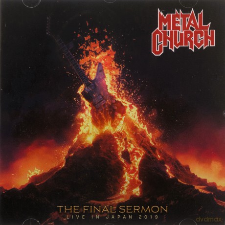 Metal Church: The Final Sermon (Live In Japan 2019) [CD]