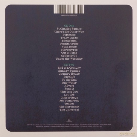 Blur: Live At Wembley Stadium [2CD]