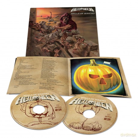 Helloween: Walls Of Jericho (2024 Rematered) [2CD]