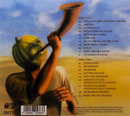 Helloween: Walls Of Jericho (2024 Rematered) [2CD]