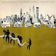 Joni Mitchell: The Hissing Of Summer Lawns (Clear) [Winyl]