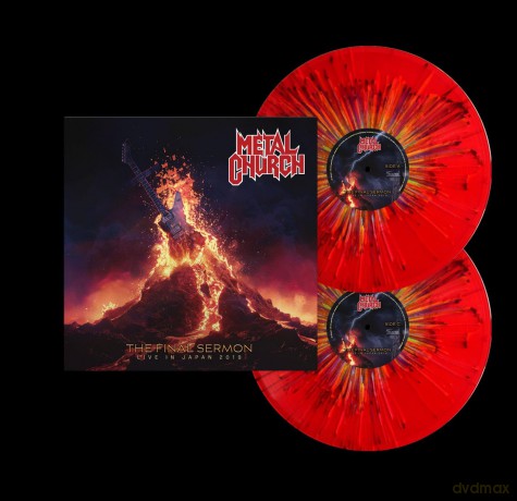 Metal Church: The Final Sermon (Live In Japan 2019) (Red Splatter) [2xWinyl]