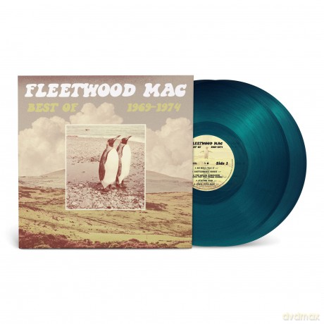 Fleetwood Mac: Best Of 1969-1974 (Blue) [2xWinyl]