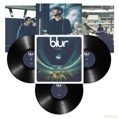 Blur: Live At Wembley Stadium [3xWinyl]