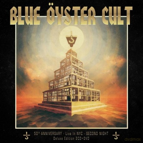 Blue Oyster Cult: Second Night - 50th Anniversary Live [Blu-Ray]