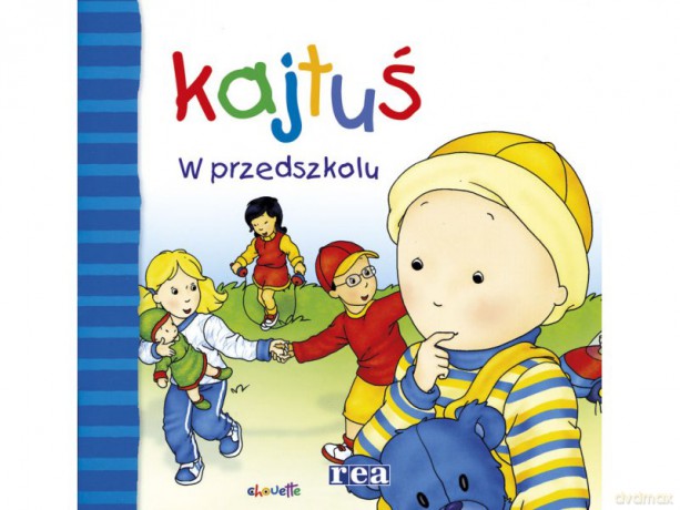 Kajtuś w przedszkolu [KSIĄŻKA]